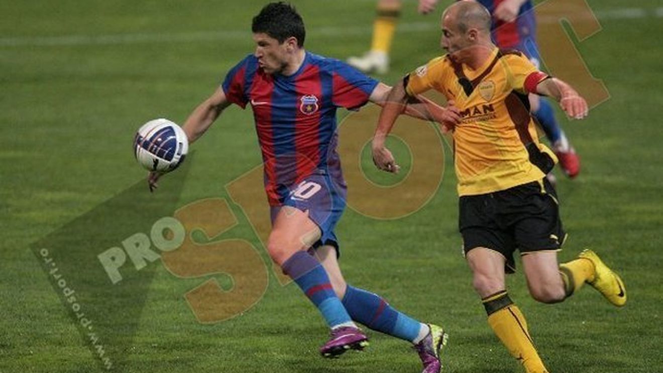 "Steaua nu poate lega două pase!** Pe mulți îi deranjează mingea"