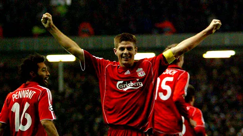 Gerrard: „Echipa a jucat excelent!”