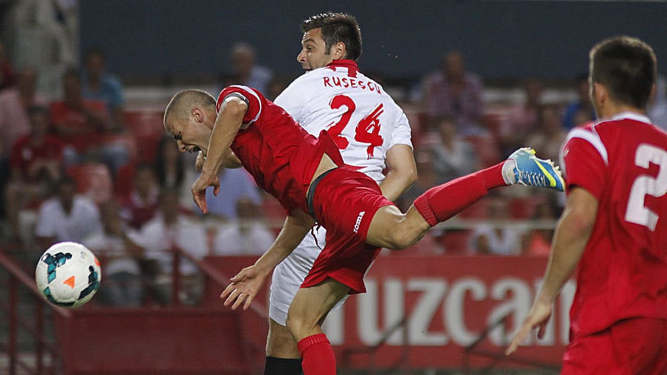 Sevilla a pierdut din nou! Rusescu, uitat de Emery pe bancă