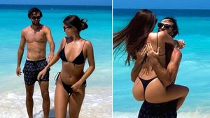 Ucraineanca Lilia, filmări incendiare pe Tik Tok cu fotbalistul Stelei! „Când soțul e acasă dimineața”. GALERIE FOTO