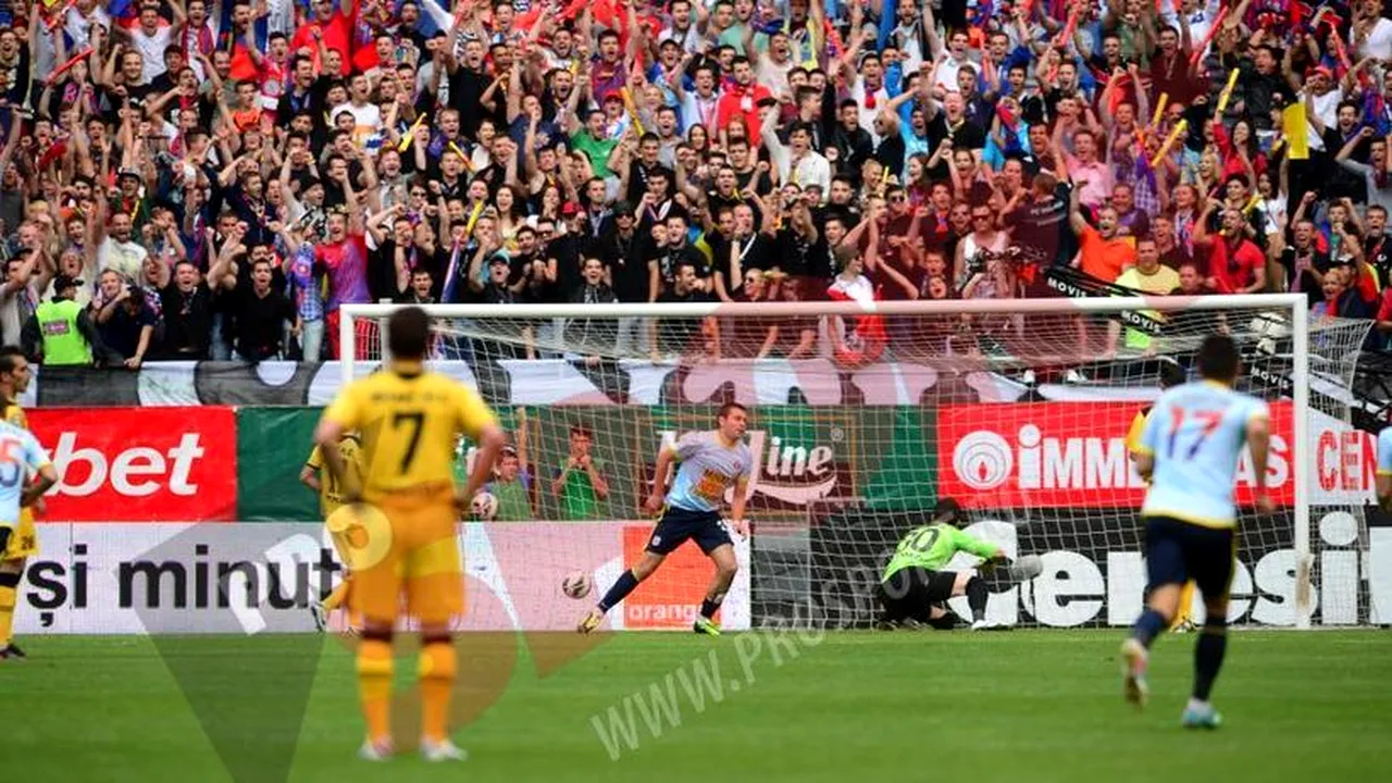 Final cu stil! Steaua a încheiat sezonul cu două noi recorduri