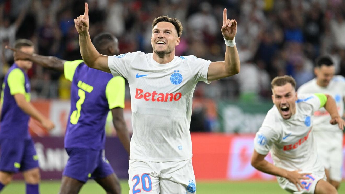 Asta da surpriză! Dennis Politic, out din lotul FCSB pentru meciul cu Shkendija