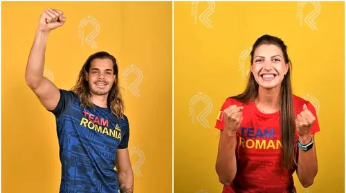 Mădălina Bereş şi Robert Glinţă vor purta drapelul României la Jocurile Olimpice de la Tokyo!