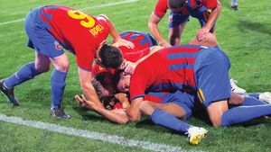 Gigi Becali:„Îi batem pe toți acasă!"