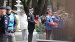 Cum au fost onorurile militare de la cimitirul Bellu la înmormântarea lui Mircea Lucescu