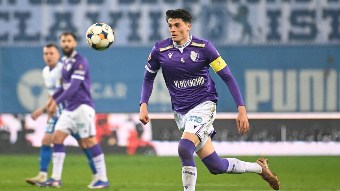 FC Argeș îi dublează prețul lui Mario Tudose: „După intrarea în play-off discutăm doar de la suma asta în sus!”