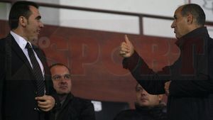 "Sper ca victoria de azi să-l readucă în poartă pe Coman"