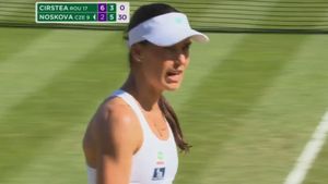 „Sunteți inutili!”. Sorana Cîrstea a șters pe jos cu staff-ul său, la meciul de la Wimbledon