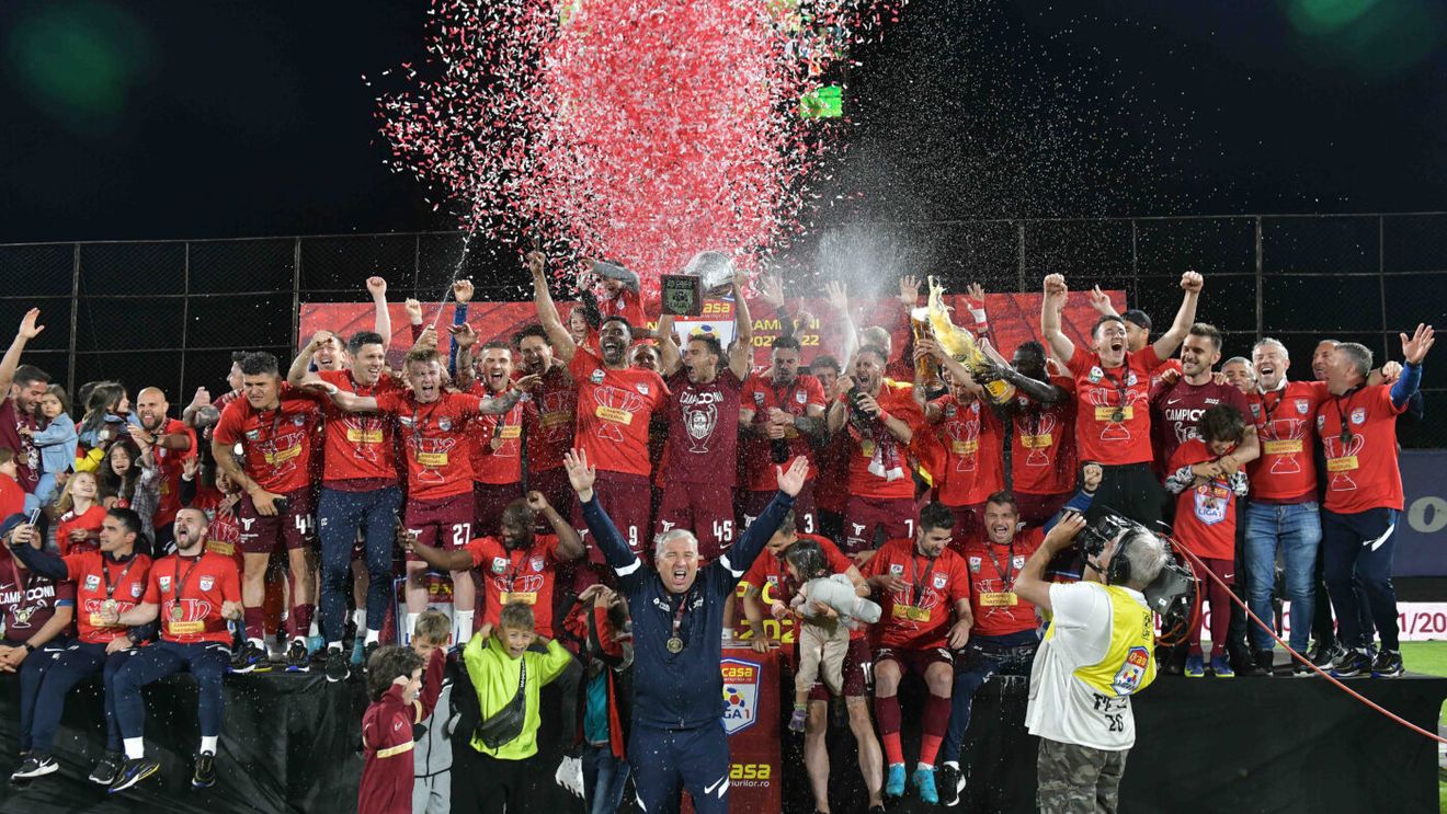 Reacția sinceră a unui jucător de la CFR: “Eram proștii proștilor, dacă pierdeam campionatul”. Care a fost cel mai greu moment din sezon și unde s-a făcut diferența