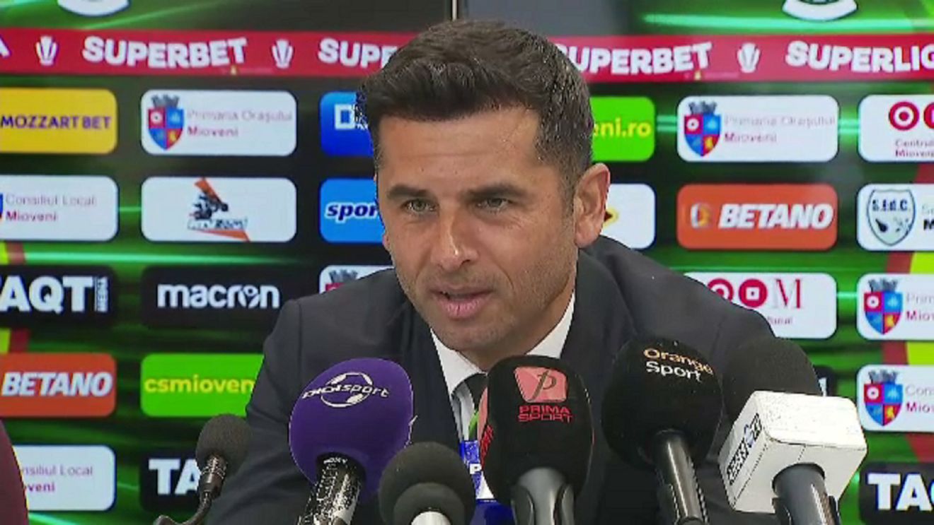 Nicolae Dică a fost prezentat oficial la CS Mioveni! Fostul antrenor de la FCSB a dezvăluit obiectivul setat de oficialii clubului: „Este o mare provocare pentru mine”