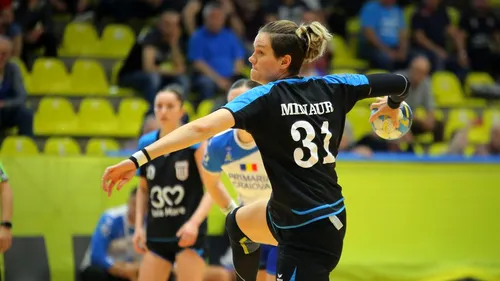 Cel mai bun „7” al etapei a 12-a în Liga Națională de handbal feminin. Sylwia Lisewska a fost desemnată MVP, iar Costică Buceschi, antrenorul rundei