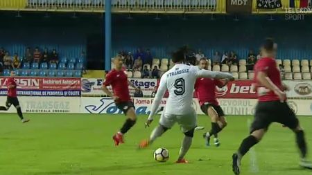 Gaz Metan - Concordia 2-1. Un nou atacant cu gleznă fină a ajuns în Liga 1. Fortes a marcat superb la ultima fază a meciului