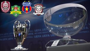 Turul III preliminar al EL: Rapid - Heerenveen, Spartak Trnava/Sligo Rovers - Steaua!** CFR va juca cu învingătorea dintre Liberec și Karagandy și Vaslui o va întâlni pe Fenerbahce în UCL