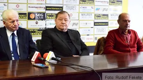 Doctorul de la FC Brașov a fost numit președinte interimar în Consiliului de Administrație.** Neculaie își cedează acțiunile