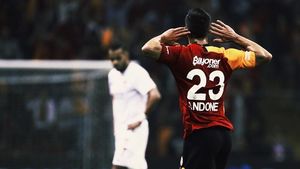 Reacția lui Florin Andone, după ce a reușit ”dubla” pentru Galatasaray. Ce spune românul, înainte de meciul cu Real Madrid