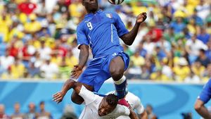 Balotelli și-a ales favorita de la Mondial, după ce a plecat acasă: "Brazilienii să demonstreze că sunt regii petrecerii"