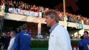 "Trebuie să existe respect între staff și conducere!"** VEZI ce a declarat Bergodi la ultima conferință ca antrenor al Stelei