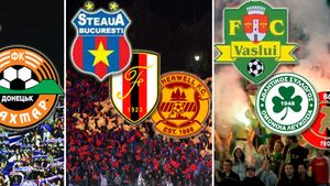 Timișoara-Șahtior Donețk!** Vaslui-Omonia / Torshavn! Steaua/Ujpest-Flamurtari/Motherwell!