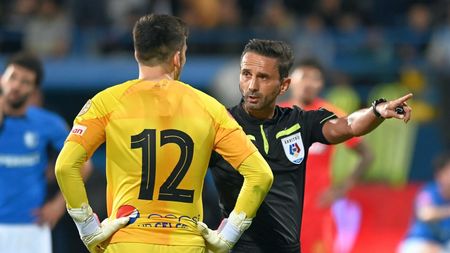 Sebastian Colțescu, delegare surpriză după ce a comis-o în Farul Constanța - FCSB! La ce meci se va prezenta arbitrul român