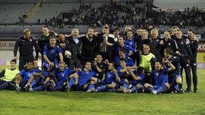 Dinamo Zagreb a câștigat campionatul pentru a șasea oară consecutiv