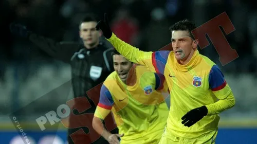 Victorie chinuită!** Craiova-Steaua 0-1