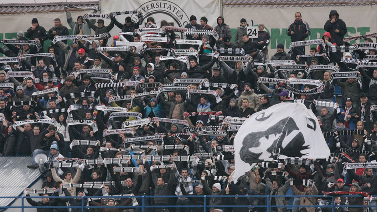 "U" Cluj a luat un atacant dorit în Serie A!