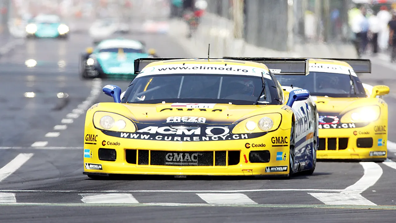 Z06 a făcut legea la Bucharest City Challenge