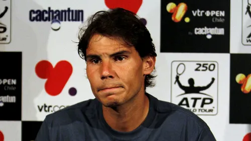 Nadal a pierdut ambele finale disputate la Vina del Mar!** Spaniolul, la a opta partidă pierdută pe zgură în ultimii opt ani