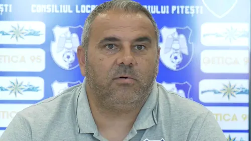 Contracandidatele la play-off ale Argeșului, în perspectiva lui Alexandru Pelici: ”Multe vor acolo pentru a evita emoțiile unei lupte la evitarea retrogradării.” Atuurile cu care poate duce echipa piteșteană în SuperLigă