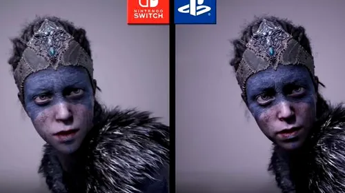 PS4 vs. Switch – cum arată Hellblade: Senua”s Sacrifice pe consola Nintendo
