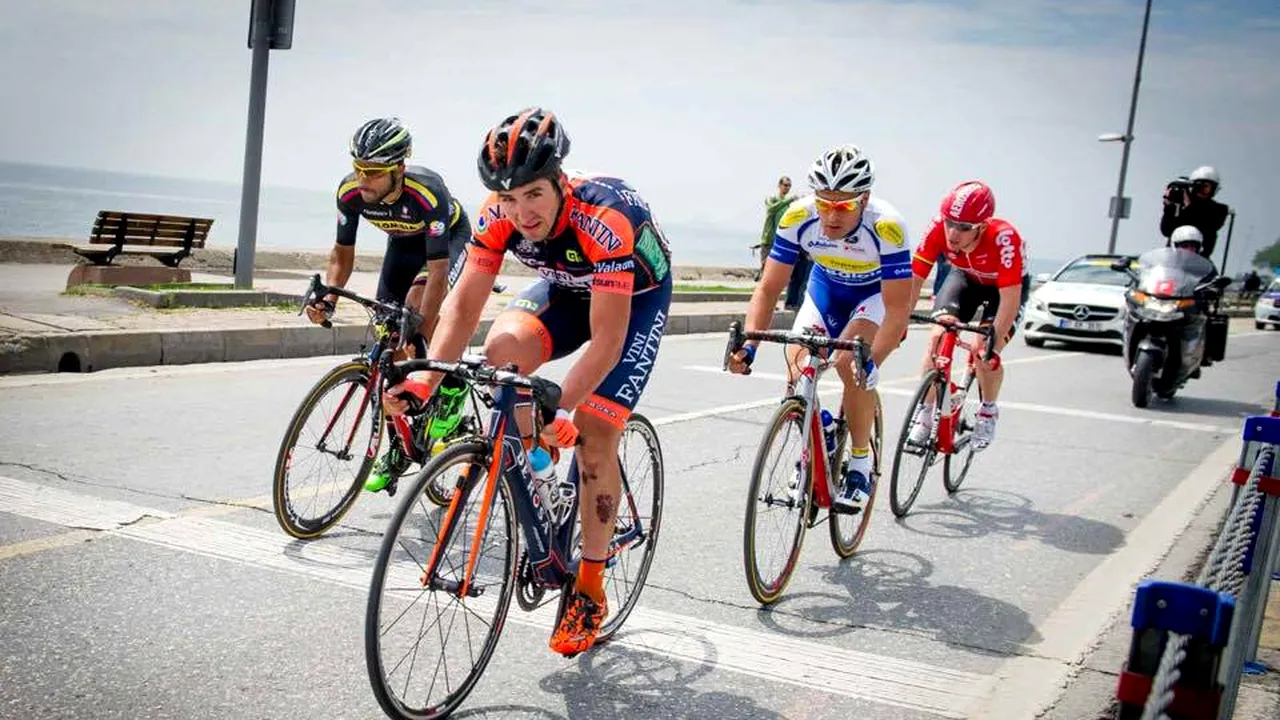FANTASTIC! Edi Grosu a fost selecționat de Nippo-Vini Fantini în echipa pentru Turul Italiei. Premieră istorică: avem doi români în Giro