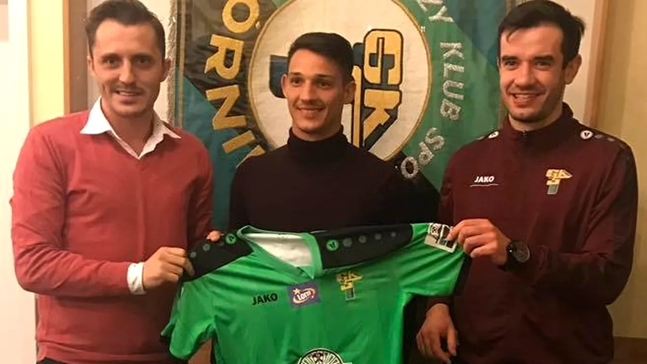 OFICIAL | Gabi Matei și-a găsit echipă în străinătate! A plecat din Liga 1 și va juca împotriva unui fost coleg de la FCSB