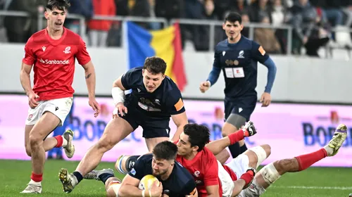 Cine transmite la TV partida de rugby Canada – România, meci-test care se dispută la Ottawa