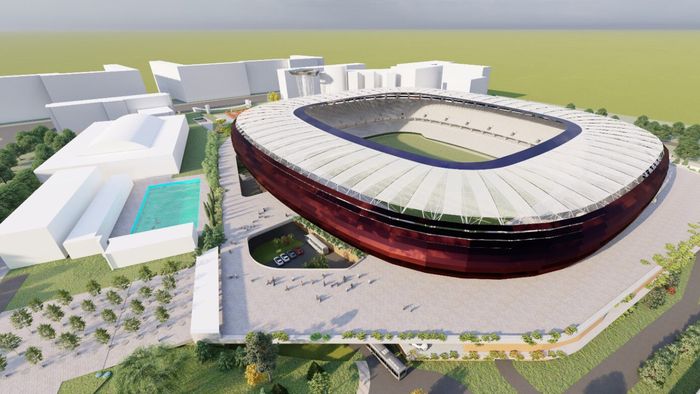Stadionul de 172.000.000 de euro din centrul Bucureștiului îi va aduce o avere lui Dinamo. Veniturile vor exploda pentru „câini”, care se vor lupta de la egal cu FCSB