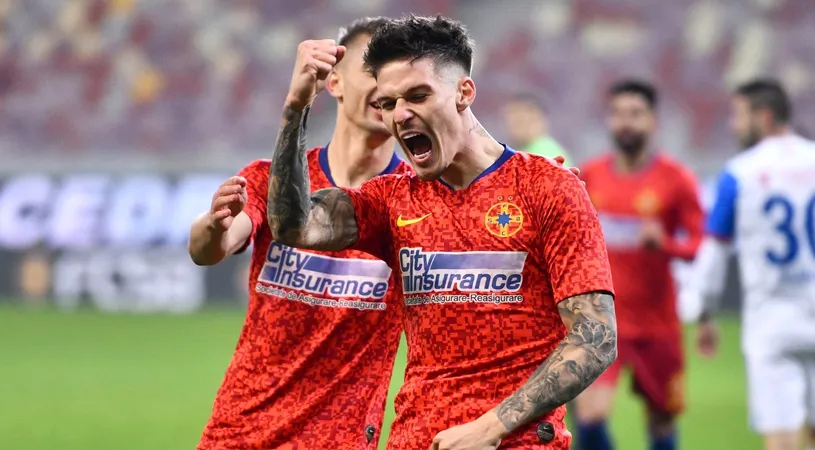 AC Milan a pus ochii și pe Dennis Man, după Ianis Hagi! Trei cluburi din Anglia forțează transferul starului de la FCSB: „Începe licitația!”