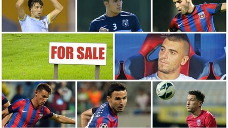 Steaua scoate la vânzare 7 jucători: "Nu vor mai face parte din lot!" Cine nu va mai prinde returul la campioană
