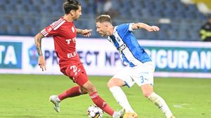 Eduard Florescu a dezvăluit motivul pentru care a semnat cu Universitatea Craiova: „Vreau să câştigăm toate meciurile”