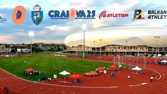Balcaniada de atletism U20 e în acest week-end la Craiova. Peste 300 de sportivi vor concura pe arena „Nicolae Mărăşescu”