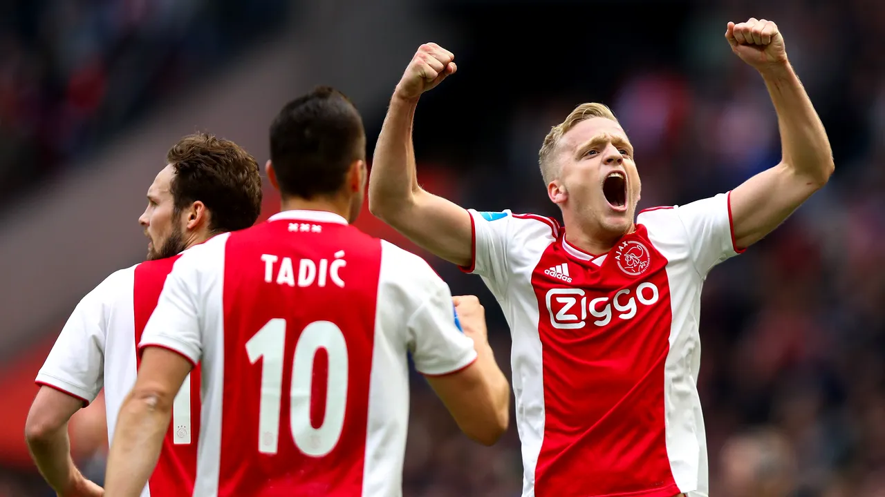 Cum construiește Ajax un superfotbalist? Exemplul Donny van de Beek, explicat din interior!