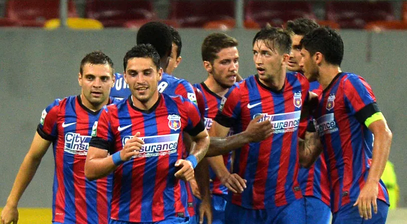 Steaua își face singură 