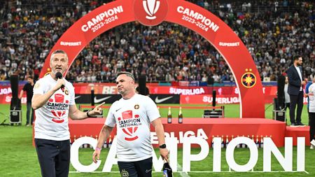 Reacția lui Meme Stoica despre Rapid București - CFR Cluj 2-2! Oficialul FCSB nu s-a abținut și a spus exact cum a văzut desfășurarea de forțe