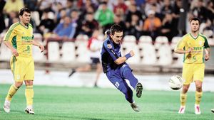 Dinamo, scouter pentru Vaslui!** Porumboiu se răzbună pe "câini" pentru ratarea transferului lui Sepsi