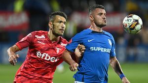 UTA Arad - Farul Constanța 0-0 în etapa 20 din Superliga. Egal la Sibiu între Rednic și Hagi