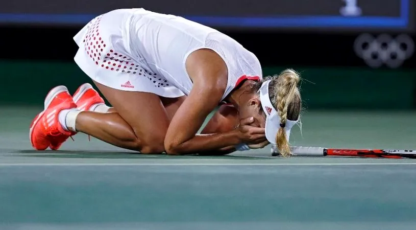 De necrezut! Kerber a pierdut fără drept de apel finala de la Cincinnati, iar Serena rămâne pe locul 1 în lume