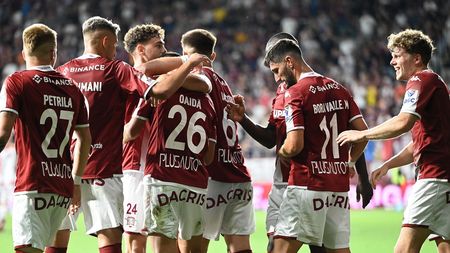 Rapid, început de vis în derby-ul cu CFR Cluj: cum au trecut giuleștenii în avantaj după doar cinci minute! Cristi Săpunaru, reacție de lider înnăscut | VIDEO