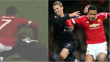 Depay și-a DISTRUS adversarul direct din Europa League: "Niciodată n-am fost mai aproape să plâng pe teren!" VIDEO Fazele incredibile reușite de starul lui United