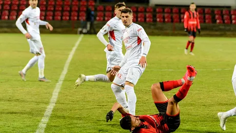 Romario Moise, omul etapei în Liga 2.** Mijlocașul a fost implicat în cinci dintre cele șase goluri marcate de UTA cu Csikszereda: 
