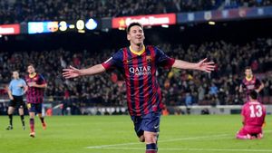 Barcelona a făcut scor cu Getafe: Messi și Suarez au reușit câte o "dublă" în victoria cu 6-0
