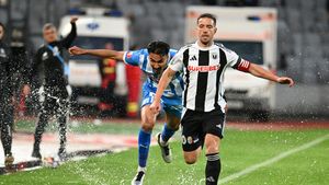 U Cluj, regina bălților! Cum au reușit ardelenii să blocheze Universitatea Craiova din cursa pentru titlu: 2-1 de la 0-1, plutind pe terenul îmbibat spre cupele europene