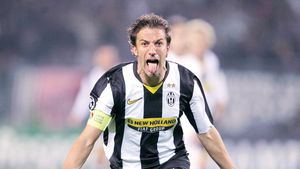 "Micul prinț" sau "Marele Ale", acesta e Alessandro del Piero la 36 de ani!